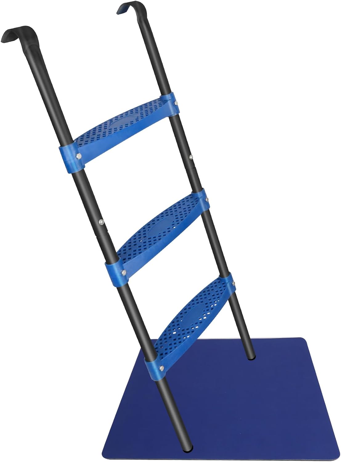 Trampoline Ladder 40'' Long, 2-Step Trampoline Ladder, Trampoline Accessories for Kids and Adults