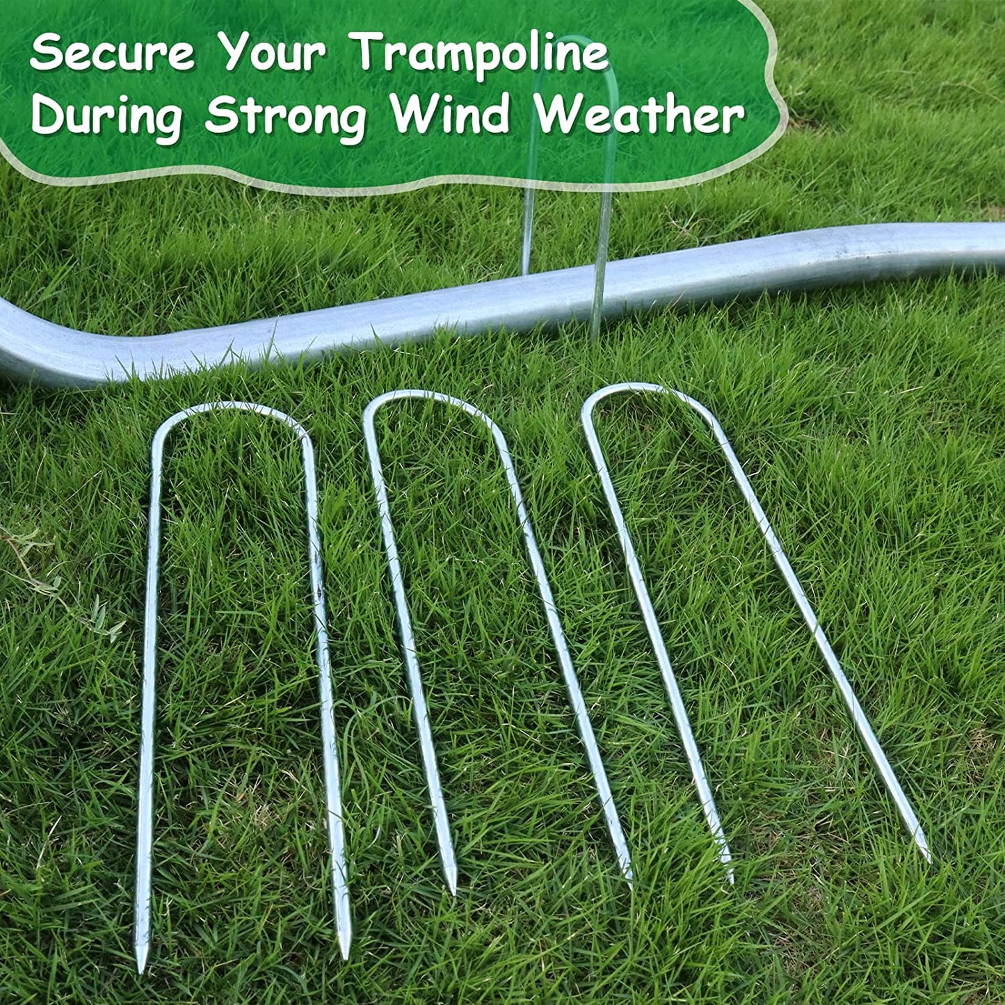 UROVIBOSCR Trampoline Stakes