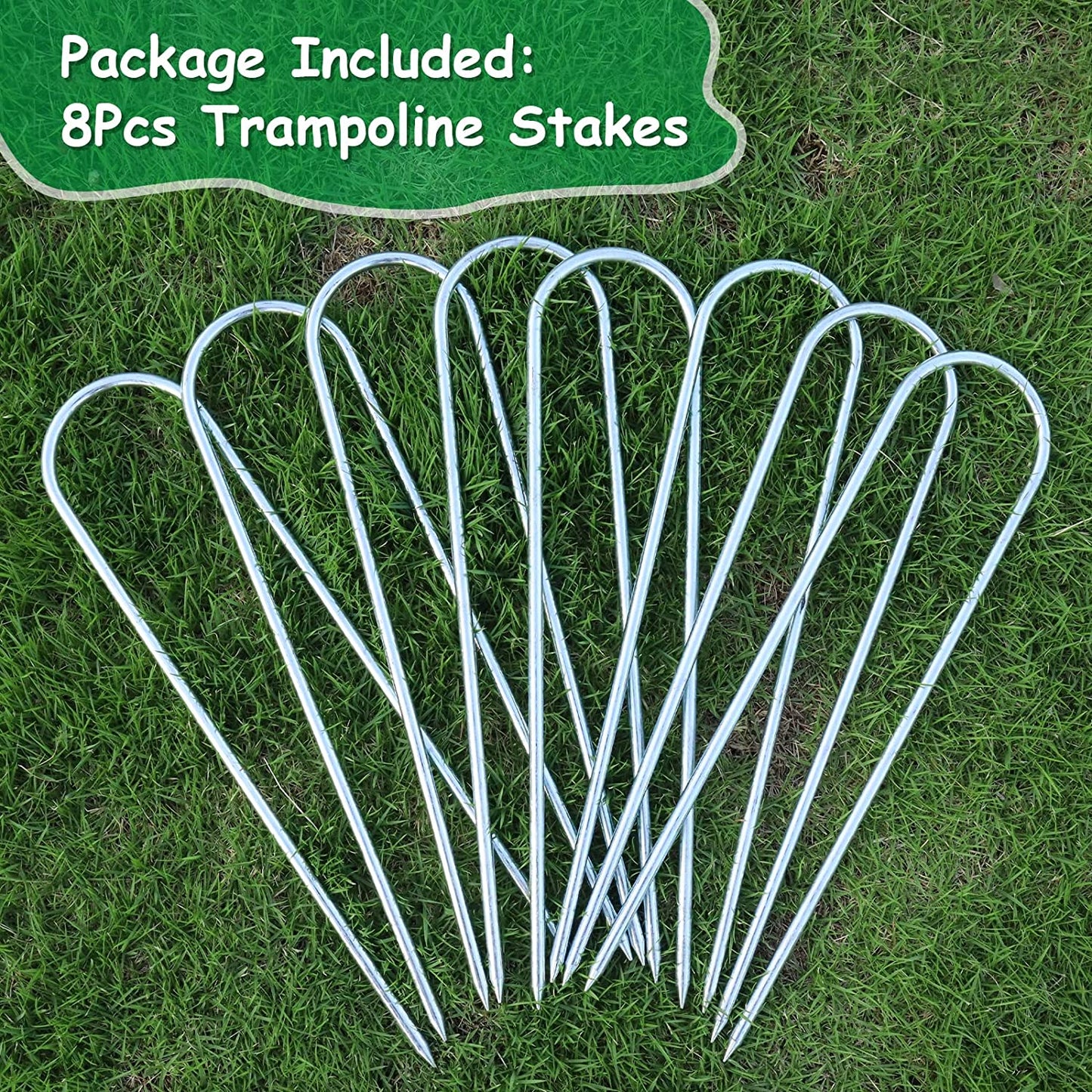 UROVIBOSCR Trampoline Stakes